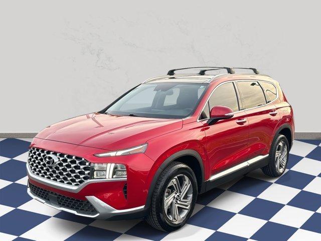 used 2022 Hyundai Santa Fe car, priced at $23,991