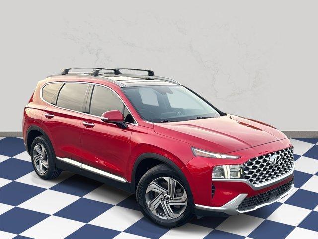 used 2022 Hyundai Santa Fe car, priced at $23,991