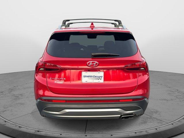 used 2022 Hyundai Santa Fe car, priced at $22,766