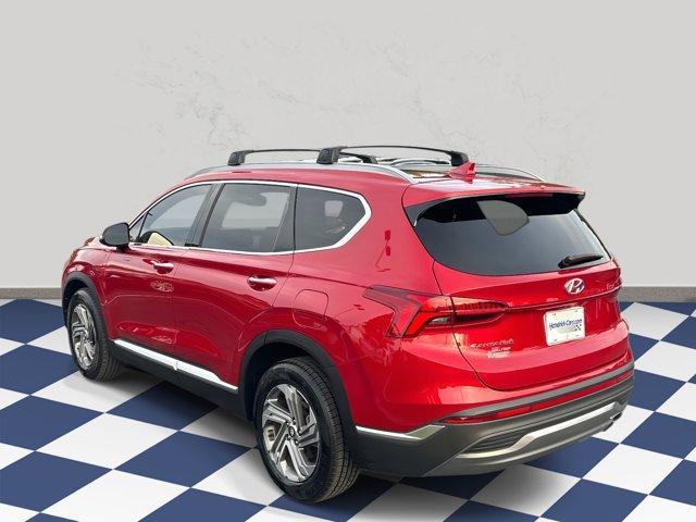 used 2022 Hyundai Santa Fe car, priced at $23,991