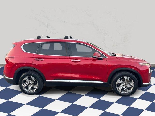 used 2022 Hyundai Santa Fe car, priced at $23,991