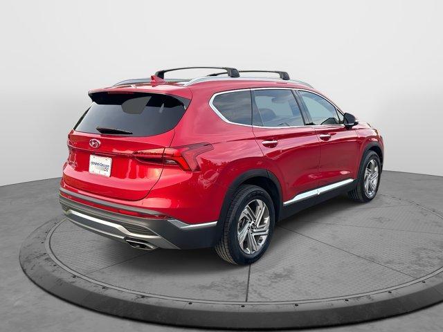 used 2022 Hyundai Santa Fe car, priced at $22,766