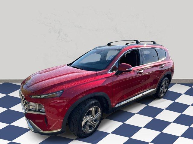 used 2022 Hyundai Santa Fe car, priced at $23,991