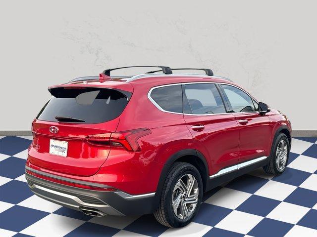 used 2022 Hyundai Santa Fe car, priced at $23,991