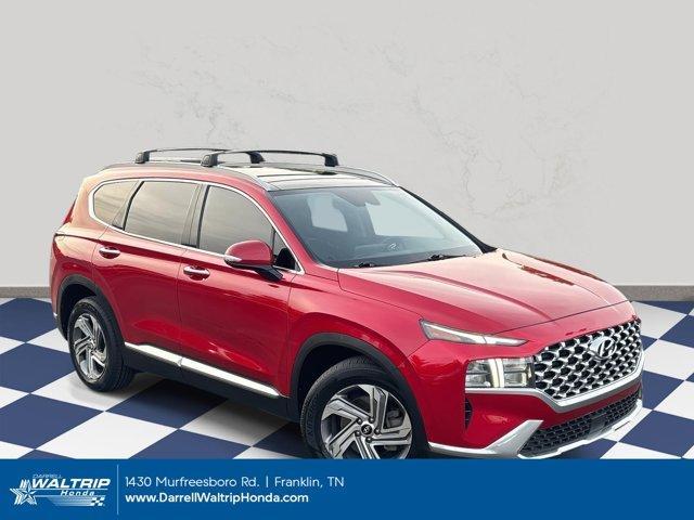 used 2022 Hyundai Santa Fe car, priced at $23,991