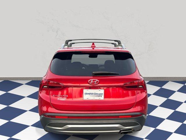 used 2022 Hyundai Santa Fe car, priced at $23,991