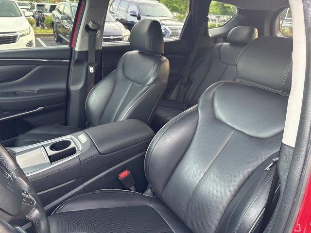 used 2022 Hyundai Santa Fe car, priced at $23,991