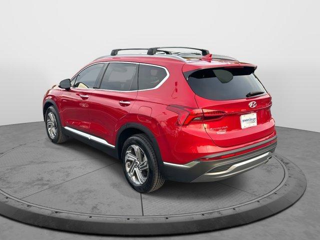 used 2022 Hyundai Santa Fe car, priced at $22,766