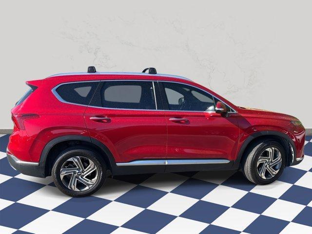 used 2022 Hyundai Santa Fe car, priced at $23,991