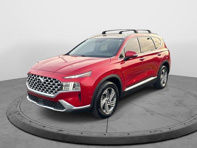 used 2022 Hyundai Santa Fe car, priced at $22,766