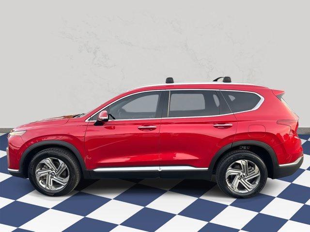used 2022 Hyundai Santa Fe car, priced at $23,991