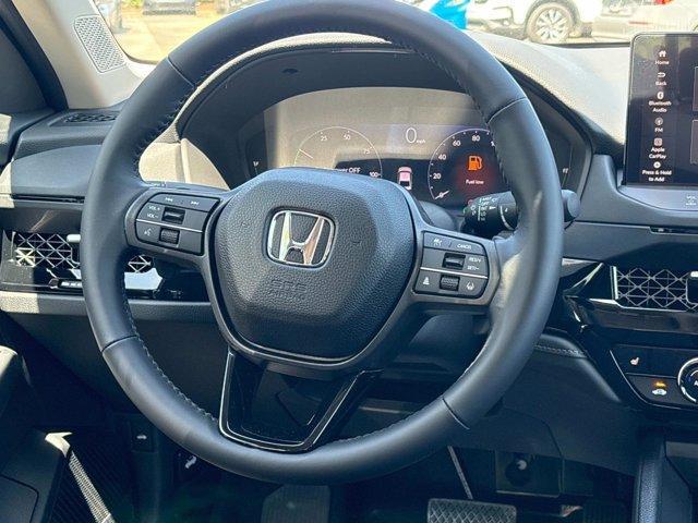new 2025 Honda Accord Hybrid car, priced at $35,090