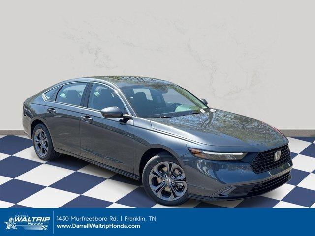 new 2025 Honda Accord Hybrid car, priced at $35,090