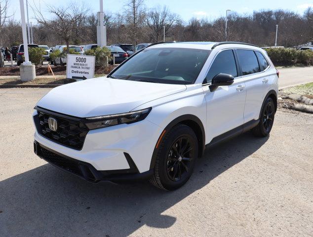 new 2025 Honda CR-V Hybrid car, priced at $38,500