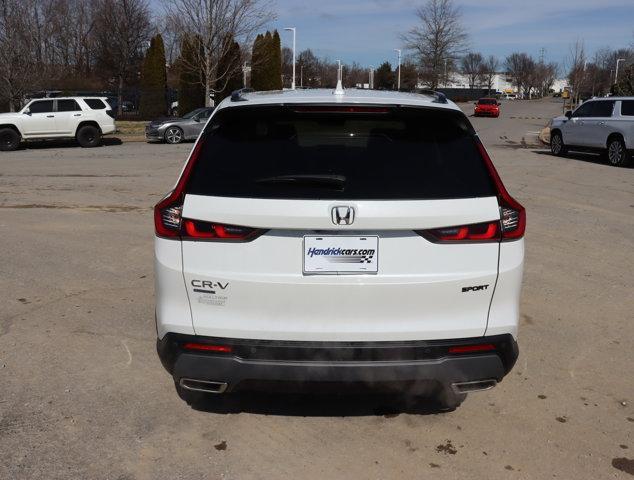 new 2025 Honda CR-V Hybrid car, priced at $38,500