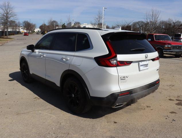 new 2025 Honda CR-V Hybrid car, priced at $38,500