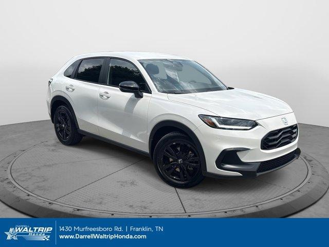new 2026 Honda HR-V car, priced at $30,350
