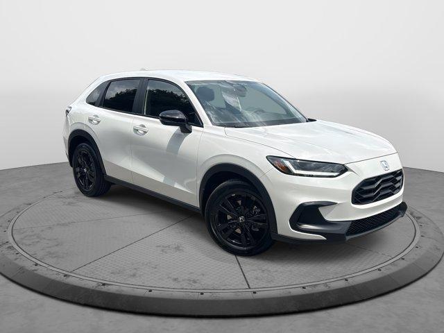 new 2026 Honda HR-V car, priced at $30,350