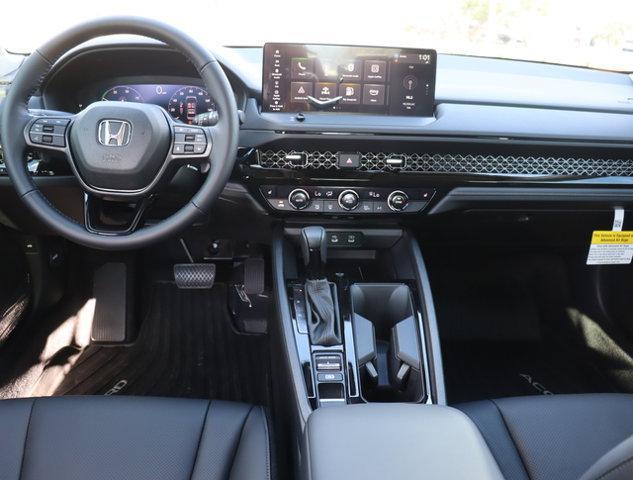 new 2025 Honda Accord Hybrid car, priced at $35,035