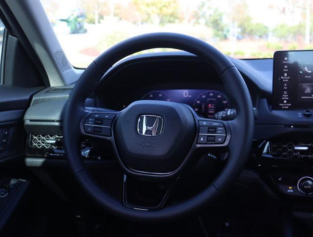 new 2025 Honda Accord Hybrid car, priced at $35,035