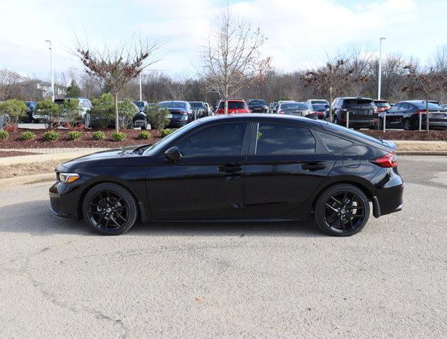 new 2025 Honda Civic car, priced at $27,545