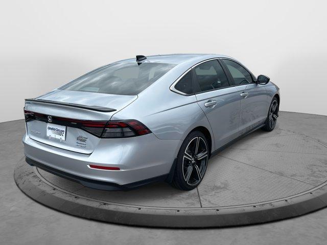 new 2025 Honda Accord Hybrid car, priced at $33,273