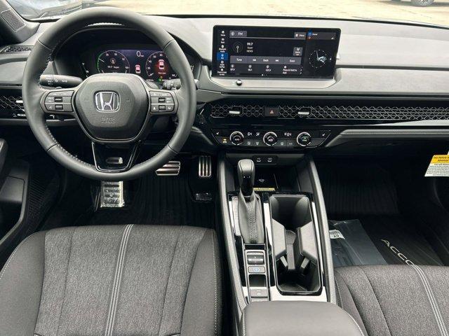 new 2025 Honda Accord Hybrid car, priced at $33,273