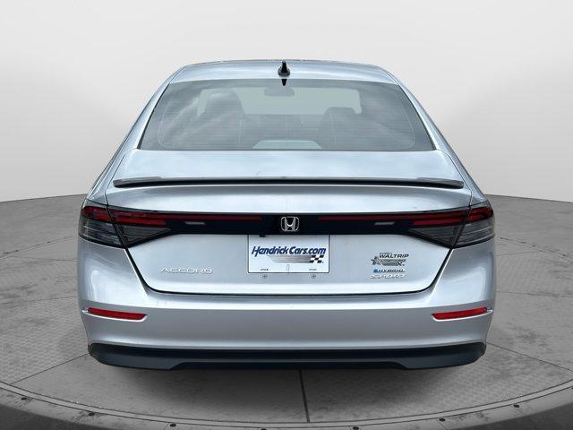 new 2025 Honda Accord Hybrid car, priced at $33,273