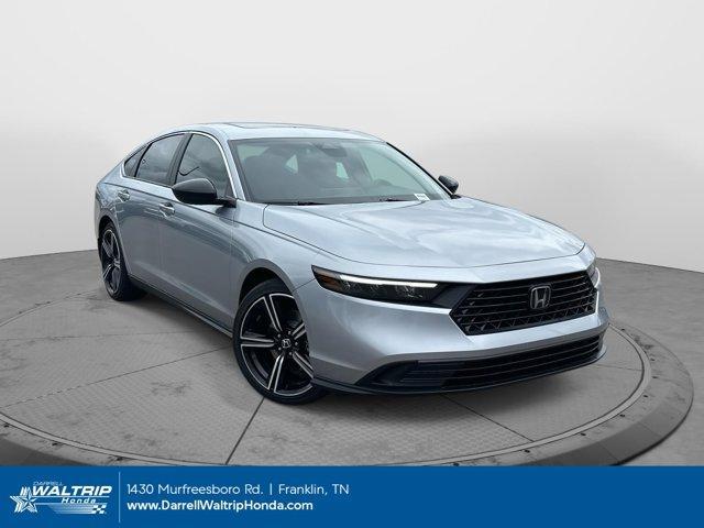 new 2025 Honda Accord Hybrid car, priced at $33,273