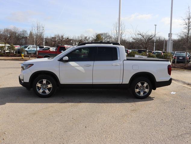 new 2025 Honda Ridgeline car, priced at $46,385