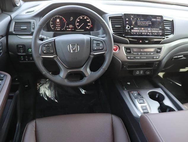 new 2025 Honda Ridgeline car, priced at $46,385