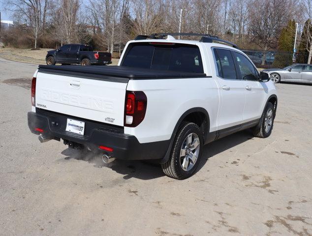 new 2025 Honda Ridgeline car, priced at $46,385