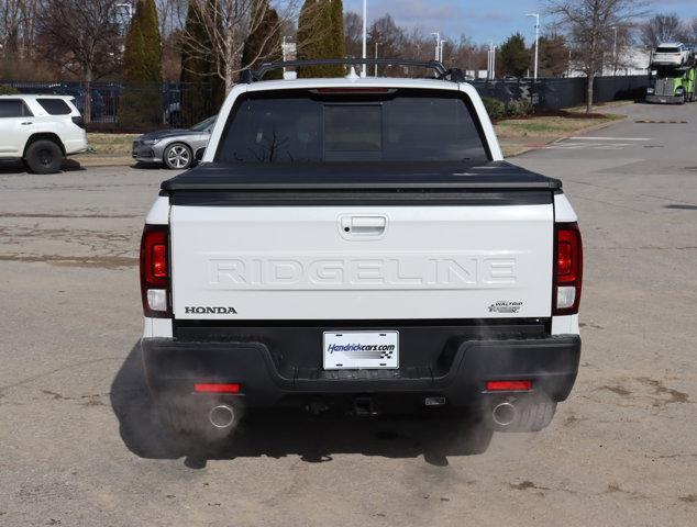 new 2025 Honda Ridgeline car, priced at $46,385