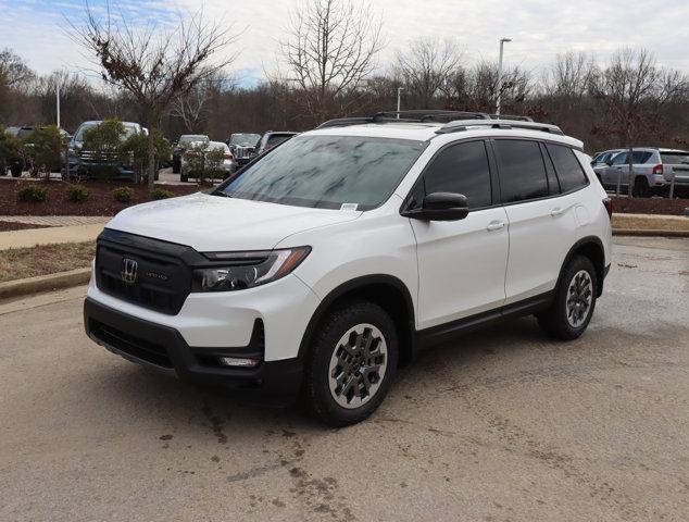 new 2025 Honda Passport car, priced at $48,745