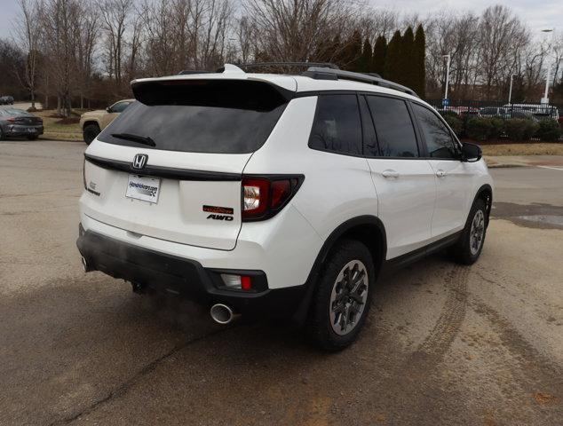 new 2025 Honda Passport car, priced at $48,745