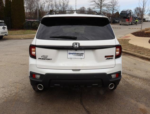 new 2025 Honda Passport car, priced at $48,745