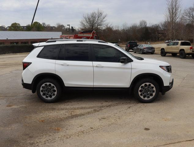 new 2025 Honda Passport car, priced at $48,745