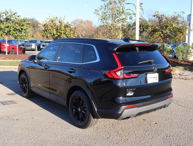 new 2025 Honda CR-V Hybrid car, priced at $39,500