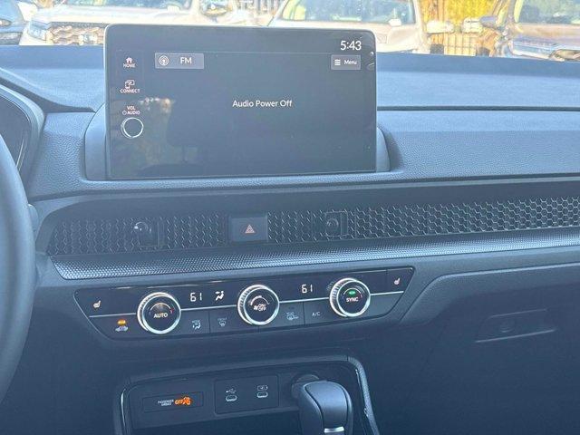 new 2026 Honda CR-V Hybrid car, priced at $40,630