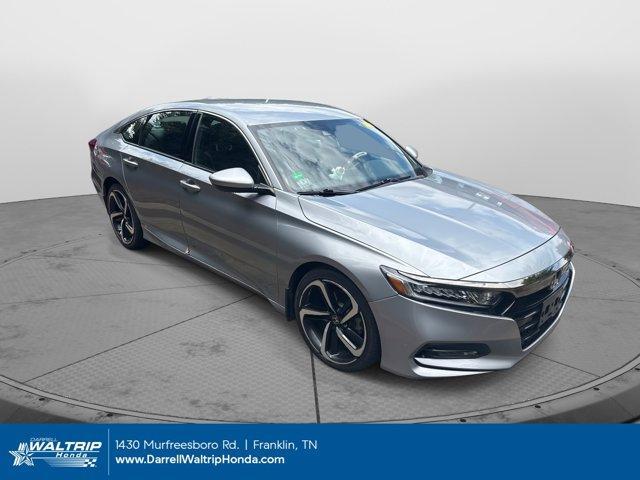 used 2018 Honda Accord car, priced at $19,848