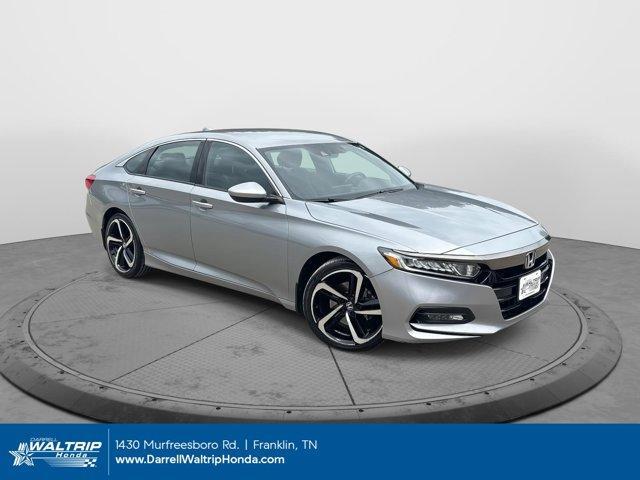 used 2018 Honda Accord car, priced at $20,595