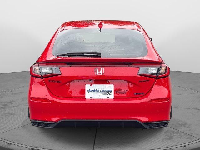 new 2026 Honda Civic Hybrid car, priced at $31,690