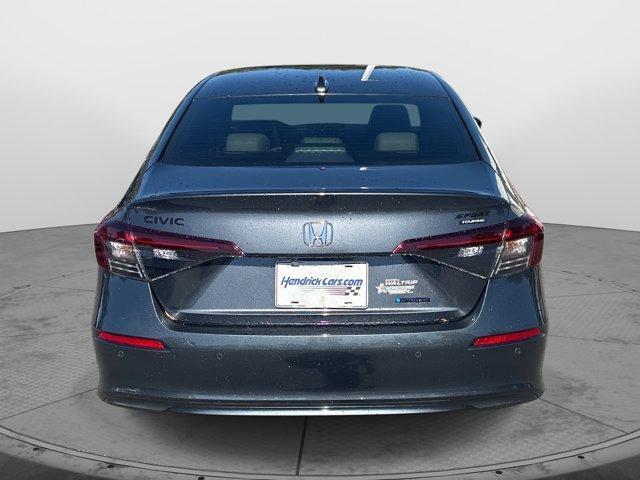 new 2026 Honda Civic Hybrid car, priced at $33,490