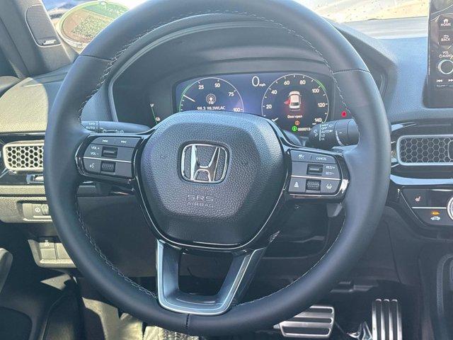 new 2026 Honda Civic Hybrid car, priced at $33,490