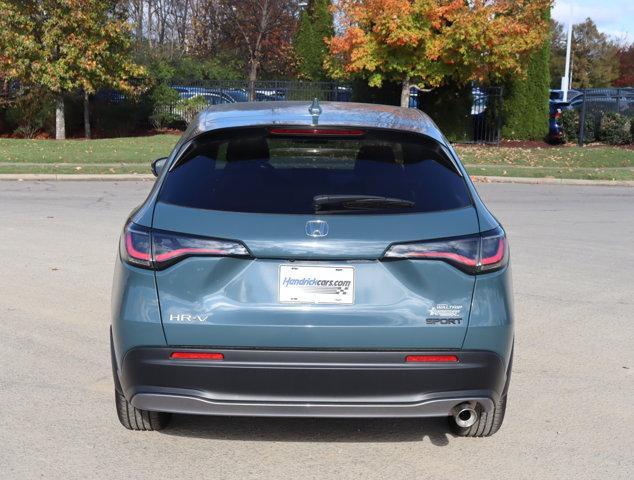 new 2025 Honda HR-V car, priced at $28,005