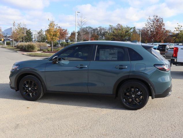 new 2025 Honda HR-V car, priced at $28,005