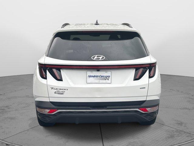 used 2022 Hyundai Tucson car, priced at $24,149