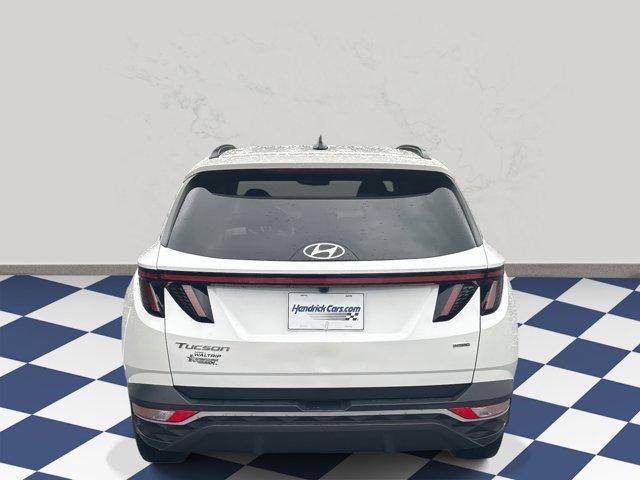 used 2022 Hyundai Tucson car, priced at $25,663
