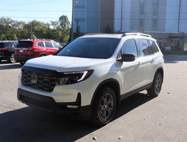 new 2025 Honda Passport car, priced at $45,850