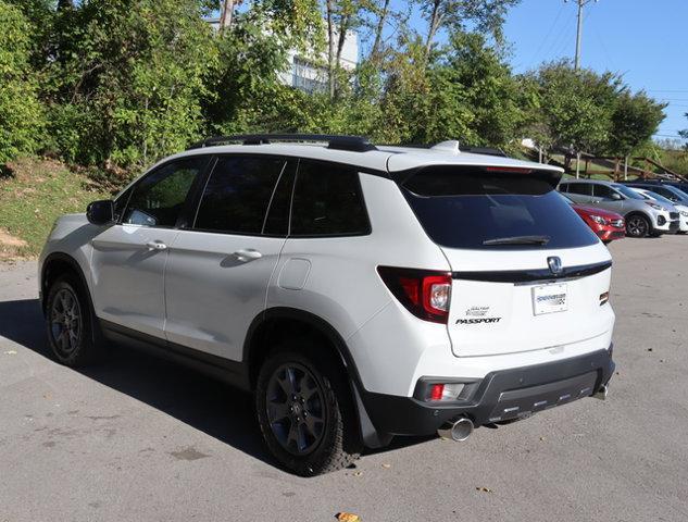 new 2025 Honda Passport car, priced at $45,850